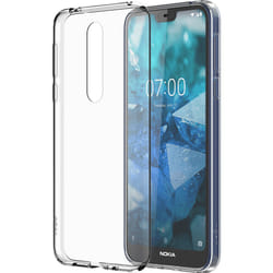Nokia 8P00000031 5.84" Housse Transparent