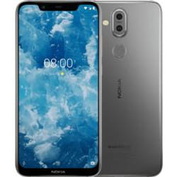 Nokia 8.1 4Go 64Go Acier inoxydable