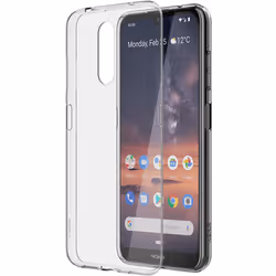 Nokia Clear, Housse, Nokia, 3,2, 15,9 cm (6.26"), Transparent