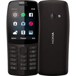 Nokia 210 Noir Téléphone numérique
