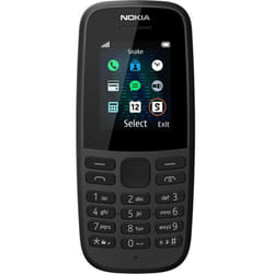 Nokia 105 (2019) Noir Téléphone numérique