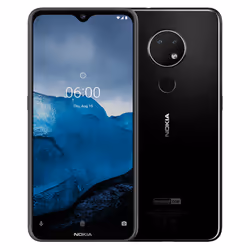 Nokia 6.2, 16 cm (6.3"), 4 Go, 64 Go, 16 MP, Android 9.0, Noir