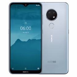Nokia 6.2, 16 cm (6.3"), 1080 x 2280 pixels, Qualcomm Snapdragon, 16 MP, Android 9.0, Bleu