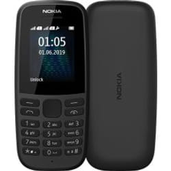 Nokia 105 Noir Téléphone numérique
