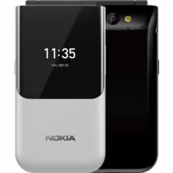 Nokia 2720 Flip, Clapet, Double SIM, 7,11 cm (2.8"), 4 MP, 1500 mAh, Gris