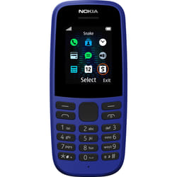 Nokia 105 Bleu Téléphone numérique