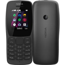 Nokia 110 Noir Téléphone numérique