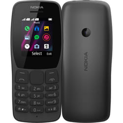 Nokia 110 Noir Téléphone numérique
