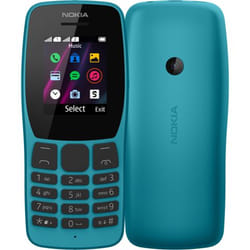 Nokia 110 Bleu Téléphone numérique