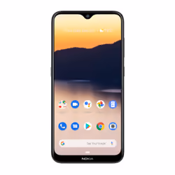 Nokia 2.3, 15,8 cm (6.2"), 2 Go, 32 Go, 13 MP, Android 9.0, Charbon de bois