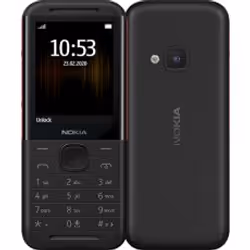 Nokia 5310, Barre, 6,1 cm (2.4"), 320 x 240 pixels, Bluetooth, 1200 mAh, Noir