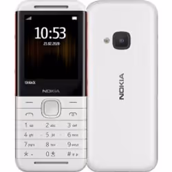 Nokia 5310, Barre, 6,1 cm (2.4"), 320 x 240 pixels, Bluetooth, 1200 mAh, Blanc