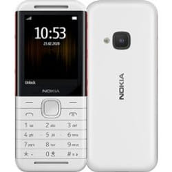 Nokia 5310 6,1 cm (2.4") 88,2 g Blanc Téléphone numérique