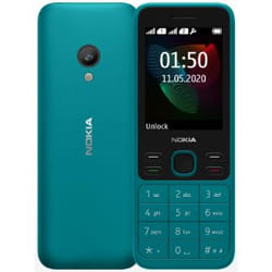 Nokia 150 Cyan Téléphone numérique