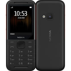 Nokia 5310 Noir, Rouge Téléphone numérique