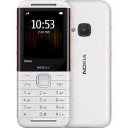 Nokia 5310 Rouge, Blanc Téléphone numérique
