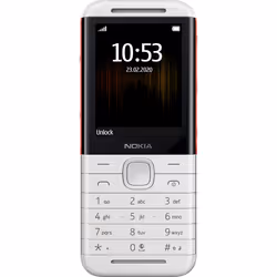 Nokia 5310 Rouge, Blanc Téléphone numérique