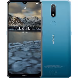 Nokia 2.4, 16,5 cm (6.5"), 2 Go, 32 Go, 13 MP, Android 10.0, Bleu