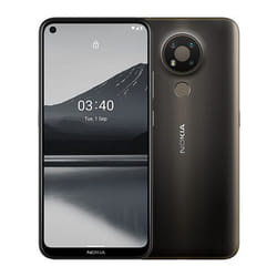 Nokia 3.4 16,2 cm (6.39") Double SIM Android 10.0 4G USB Type-C 3 Go 64 Go 4000 mAh Charbon de bois