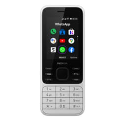 Nokia 6300 Blanc Téléphone numérique