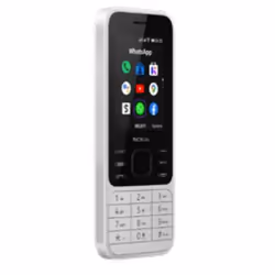 Nokia 6300 Blanc Téléphone numérique
