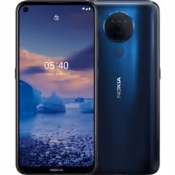Nokia 5.4, 16,2 cm (6.39"), 4 Go, 128 Go, 48 MP, Android 11, Bleu