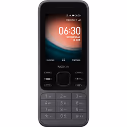 Nokia 6300 Charbon de bois Téléphone numérique