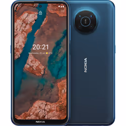 Nokia X X20, 16,9 cm (6.67"), 6 Go, 128 Go, 64 MP, Android 11, Bleu