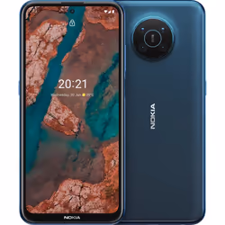 Nokia X20, 16,9 cm (6.67"), 8 Go, 128 Go, 64 MP, Android 11, Bleu