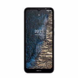 Nokia C20, 16,5 cm (6.5"), 2 Go, 32 Go, 5 MP, Android 11, Bleu