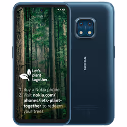 Nokia X XR20, 16,9 cm (6.67"), 4 Go, 64 Go, 48 MP, Android 11, Bleu