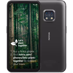 Nokia XR20, 16,9 cm (6.67"), 4 Go, 64 Go, 48 MP, Android 11, Gris