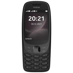 Nokia 6310 Noir Téléphone d'entrée de gamme