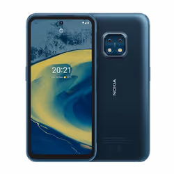 Nokia XR20, 16,9 cm (6.67"), 4 Go, 64 Go, 48 MP, Android 11, Bleu