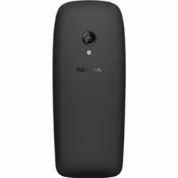Nokia 6310, Barre, Double SIM, 7,11 cm (2.8"), 0,3 MP, 1150 mAh, Noir