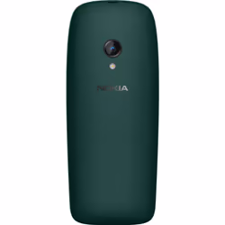 Nokia 6310, Barre, Double SIM, 7,11 cm (2.8"), 0,3 MP, 1150 mAh, Vert