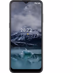 Nokia G11, 16,5 cm (6.5"), 4 Go, 64 Go, 13 MP, Android 11, Charbon de bois