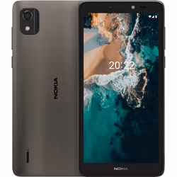 Nokia C2 2E, 14,5 cm (5.7"), 2 Go, 32 Go, 5 MP, Android 11 Go edition, Gris