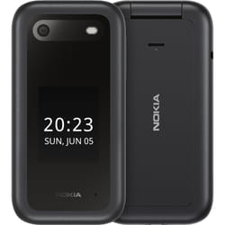Nokia 2660 Flip Noir Téléphone d'entrée de gamme