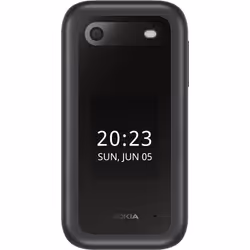 Nokia 2660 Flip Noir Téléphone d'entrée de gamme