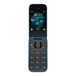 HMD Nokia 2660 Flip Bleu Téléphone numérique