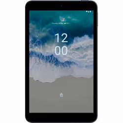 Nokia T10, 20,3 cm (8"), 800 x 1280 pixels, 32 Go, 3 Go, Android 12, Bleu