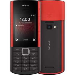 Nokia 5710 XA Noir Téléphone d'entrée de gamme