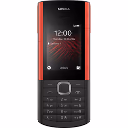 Nokia 5710 XA, Barre, Double SIM, 6,1 cm (2.4"), 0,3 MP, 1200 mAh, Noir