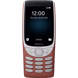 Nokia 8210 Rouge Téléphone d'entrée de gamme