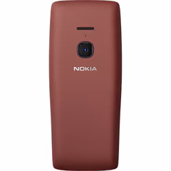 Nokia 8210 Rouge Téléphone d'entrée de gamme