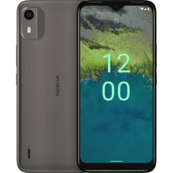 Nokia C C12 Go edition 2Go 64Go Charbon de bois
