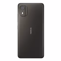 Nokia C C02, 13,8 cm (5.45"), 2 Go, 32 Go, 5 MP, Android 12 Go edition, Noir