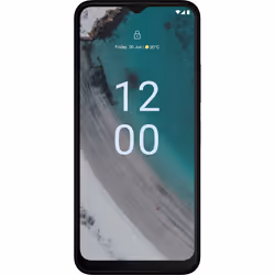 Nokia C32 4Go 64Go Charbon de bois