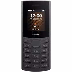 Nokia 105 (2023) Charbon de bois Téléphone numérique